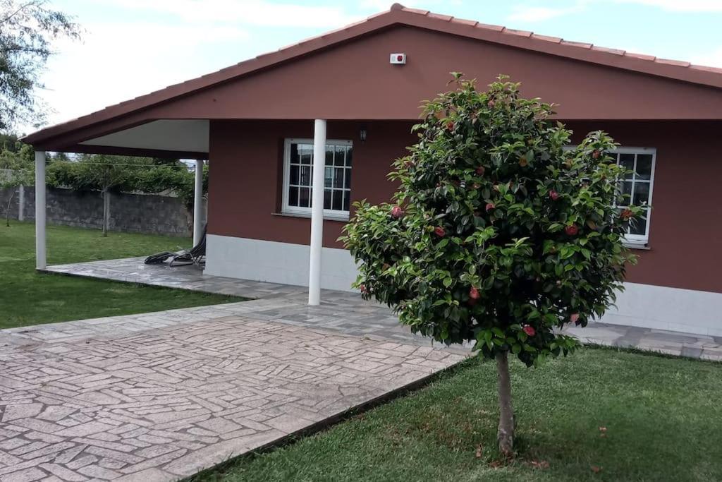 فيلا Casa En Playa Mexilloeira بونتيفيذرا المظهر الخارجي الصورة